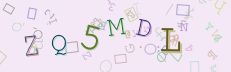 This is a captcha-picture. It is used to prevent mass-access by robots. (see: www.captcha.net)