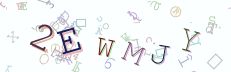 This is a captcha-picture. It is used to prevent mass-access by robots. (see: www.captcha.net)