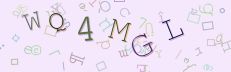 This is a captcha-picture. It is used to prevent mass-access by robots. (see: www.captcha.net)
